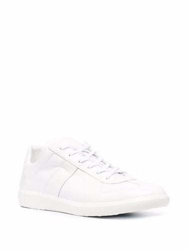 Rubber Replica Low Top Sneakers - White-[-Maison Margiela-2
