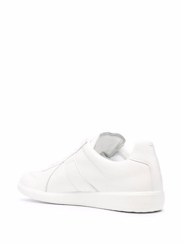 Rubber Replica Low Top Sneakers - White-[-Maison Margiela-3