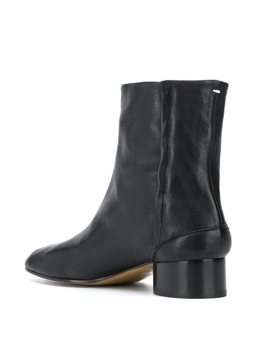 30mm Womens Tabi boots - Black-[-Maison Margiela-3