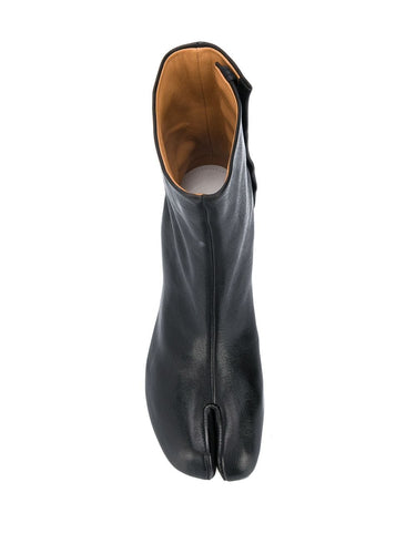 30mm Womens Tabi boots - Black-[-Maison Margiela-4