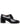 Derby Heel Tabi Shoes - Black