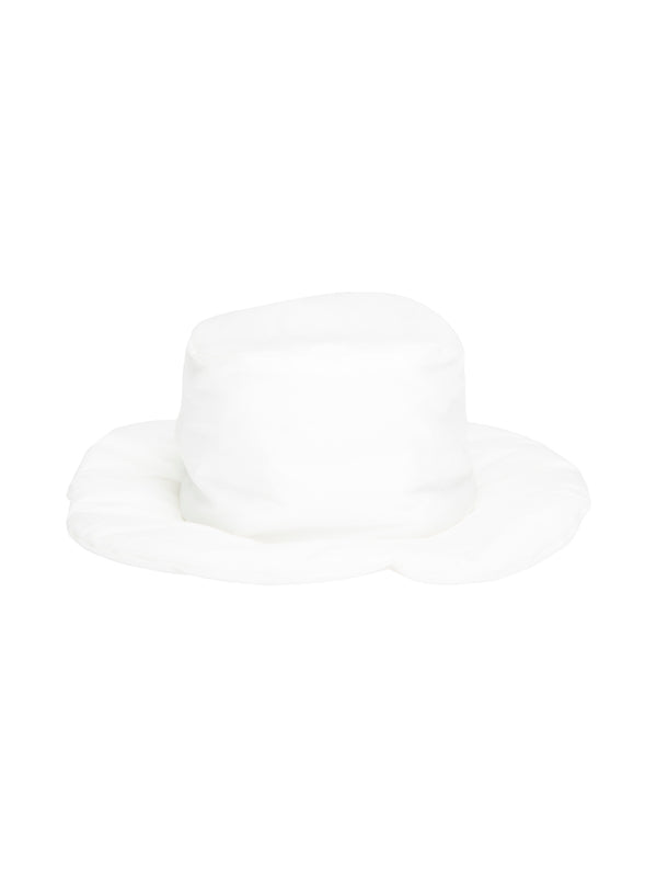 Chai Padded Hat - White