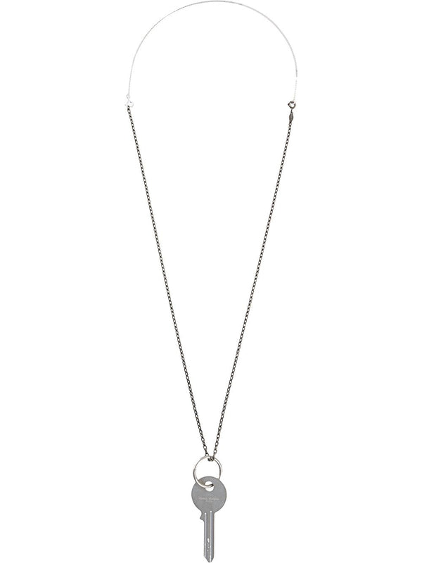 Key Necklace - Silver