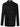 Contrast Stitch Asymmetric Jacket - Black