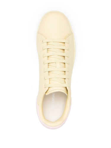 Orion Sneakers - Pastel Yellow-[-Raf Simons-4