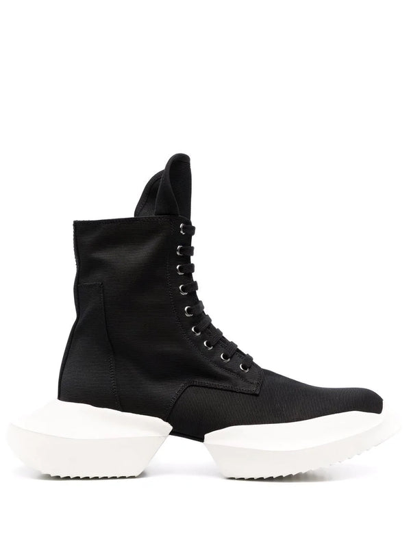 Army Boots - Black