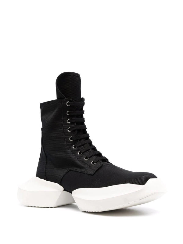 Army Boots - Black