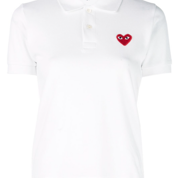 Comme des garcons sales women's polo shirt