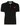 Women's Polo Shirt Red Heart - Black