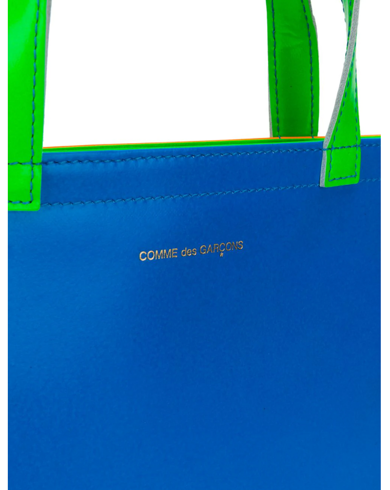 SA9000SF Tote Bag - Blue/Orange