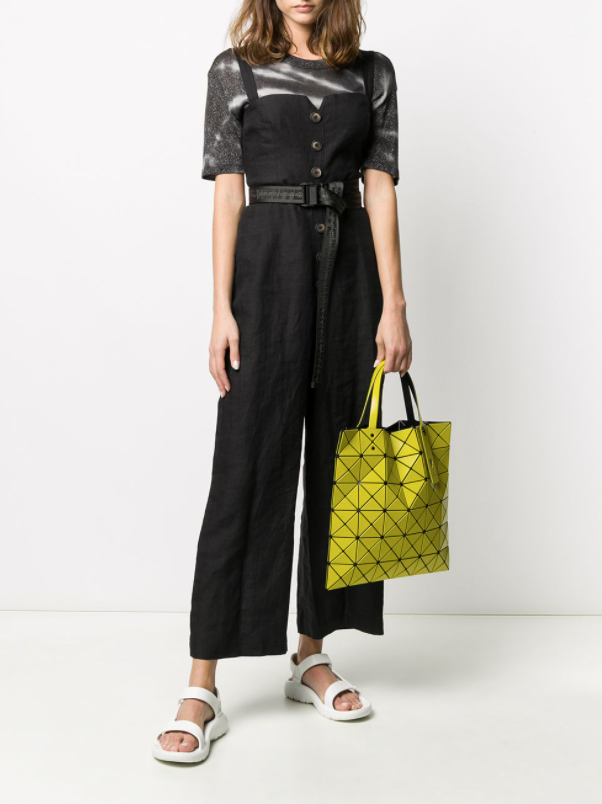 Tote - Lime Yellow-[-Issey Miyake Bao Bao-2