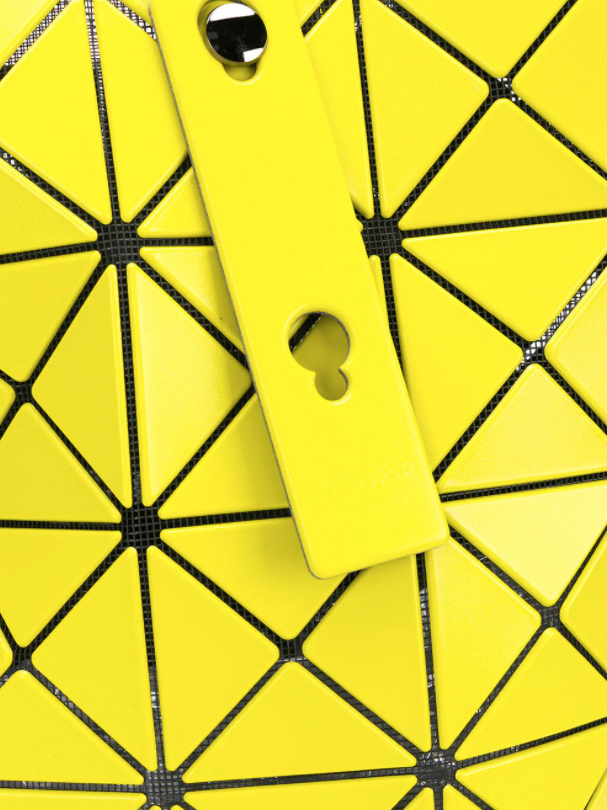 Tote - Lime Yellow-[-Issey Miyake Bao Bao-4