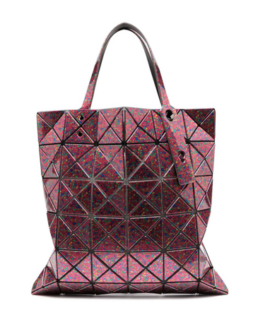 Tote Medium - Pink Mix-[-Issey Miyake Bao Bao-1
