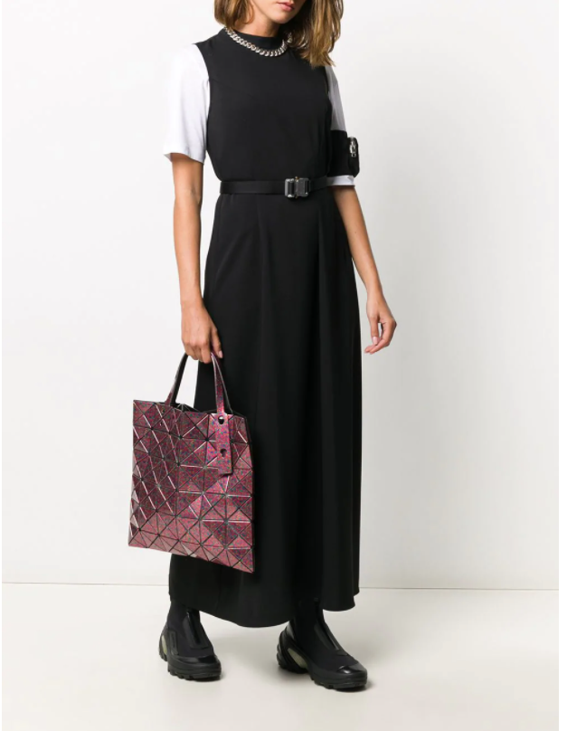 Tote Medium - Pink Mix-[-Issey Miyake Bao Bao-2