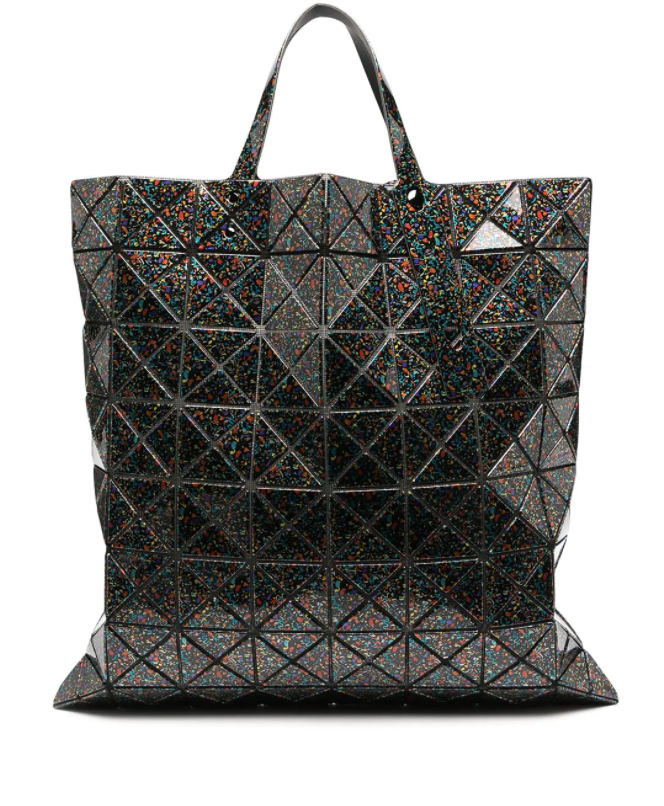 Tote Large - Black Mix-[-Issey Miyake Bao Bao-1