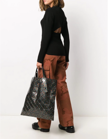 Tote Large - Black Mix-[-Issey Miyake Bao Bao-2