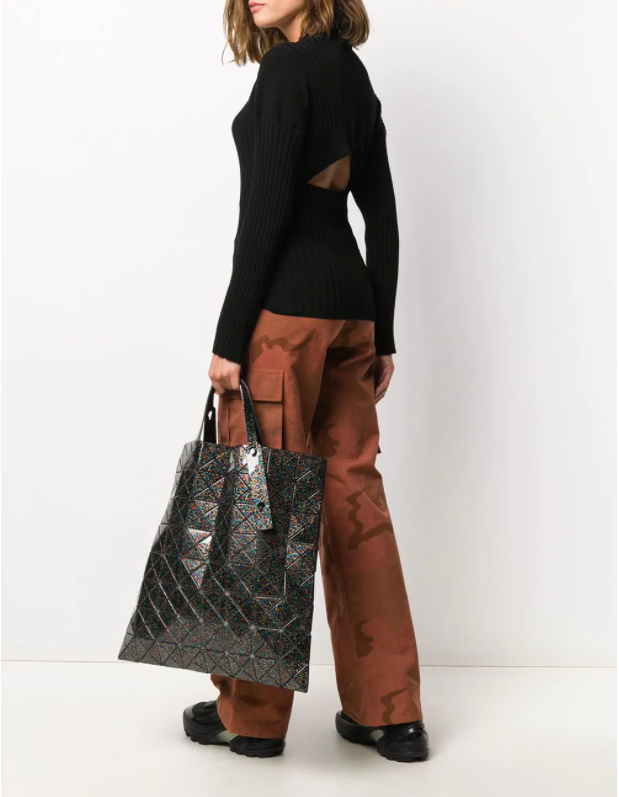 Tote Large - Black Mix-[-Issey Miyake Bao Bao-2
