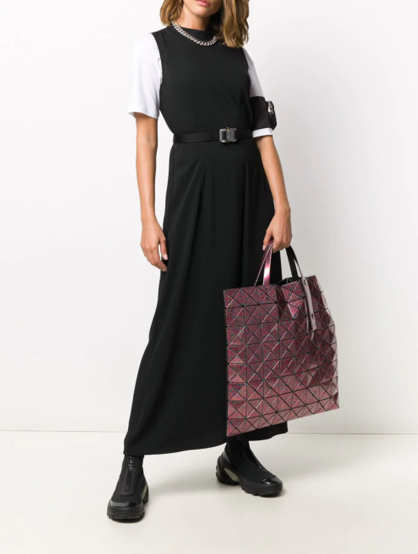Tote Large - Pink Mix-[-Issey Miyake Bao Bao-2