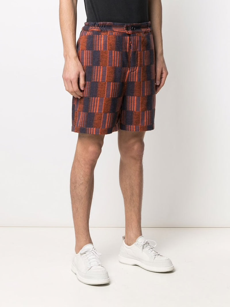 Spyjama Shorts - Dark Orange