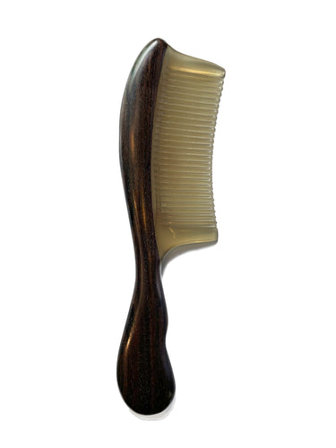 Dalí Surrealist Comb No.1 - Ebony Wood-[-Une Heures-1
